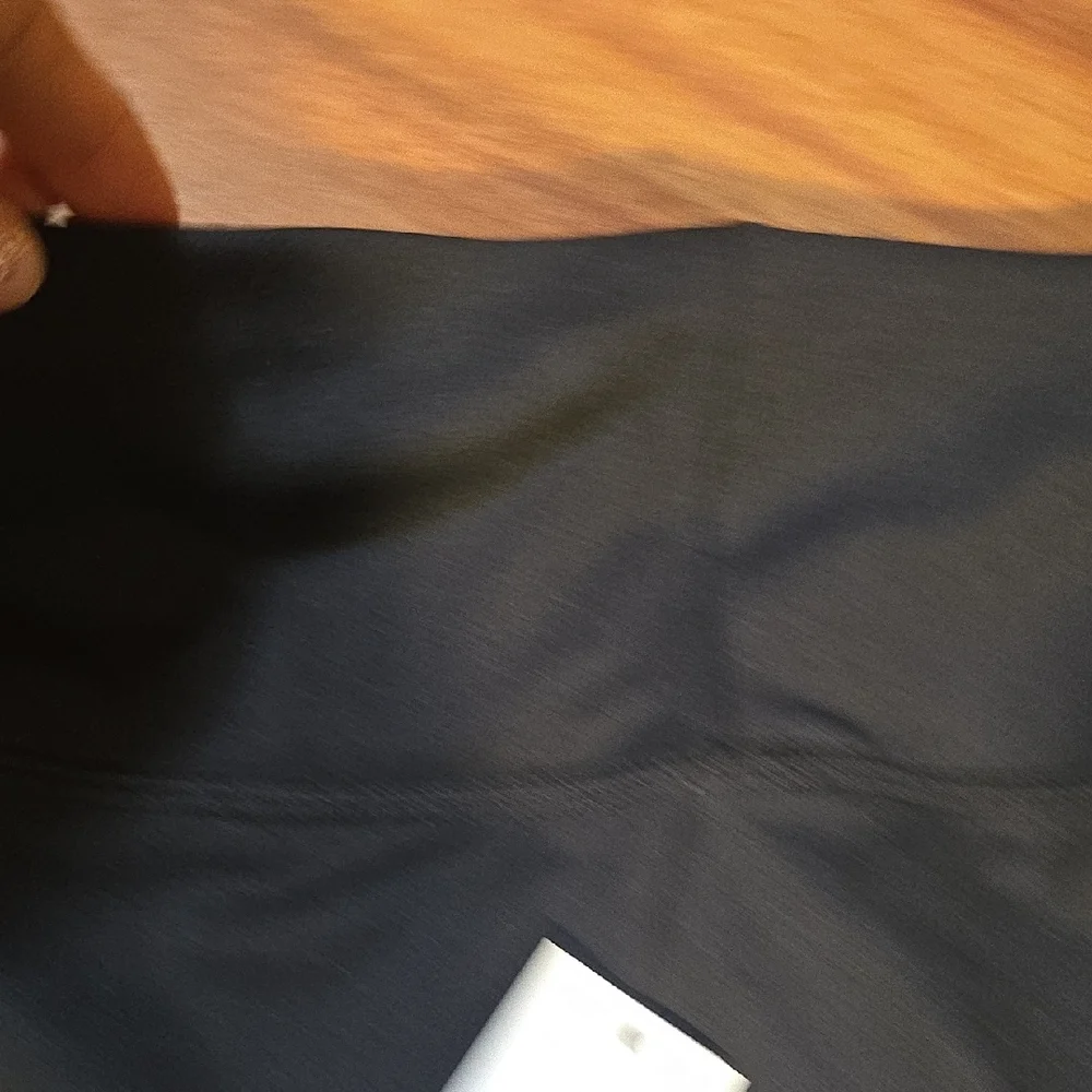 Calvin Klein Black Leggings Stretchy Athletic Wear NWT MEDIUM WOMEN - Picture 7 of 11